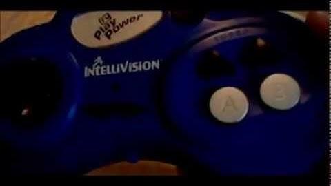 TV Play Power Intellivision Controller Review
