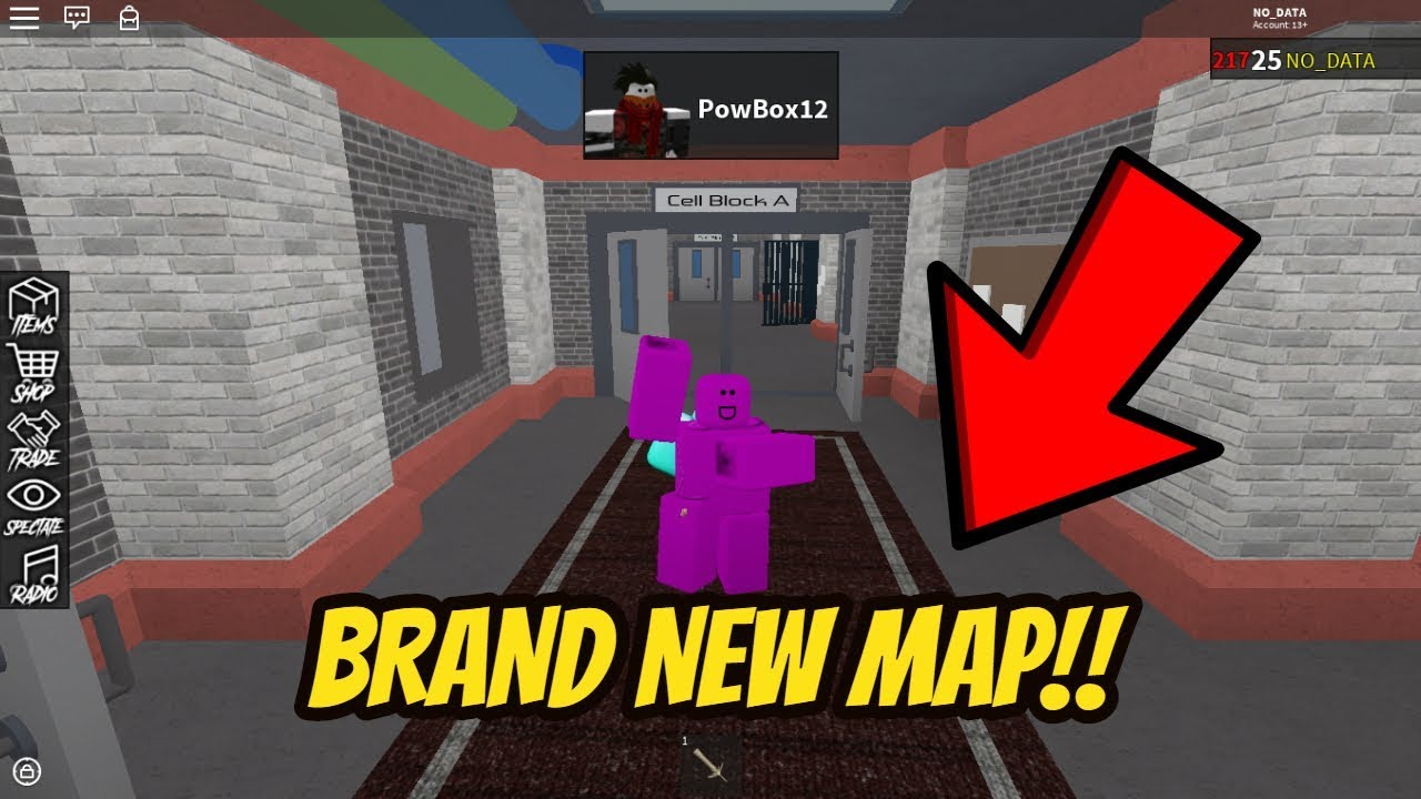 Brand New Assassin Jail Map Update Roblox Assassin Youtube - roblox murder mystery 2 new update assassin map youtube