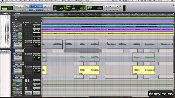 Simple Vocal Delay Throw in ProTools