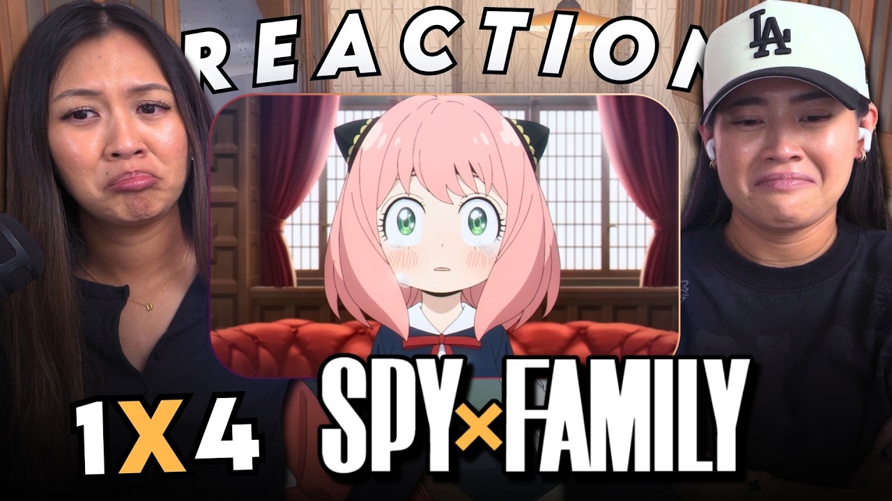 THE FORGERS ARE TOO ELEGANT 😂✨ Spy x Family Season 1 Episode 4 | Reaction & Review