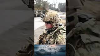 Massive Firepower! M252A1 Mortar vs. The Heavy M110 💥 #Military  #Shorts #army