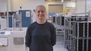 Meet Michaela, Surface Mount Devices operator in Danfoss