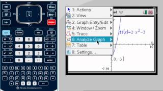Parts of parabolas with TI-Nspire