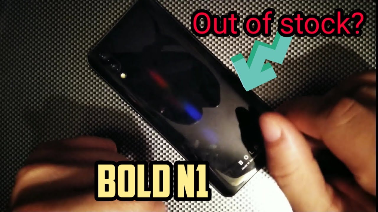Bold N1 Updated | But Sold out?!