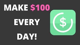 HOW TO MAKE $100 A DAY WITH A SINGLE APP! {FAST} screenshot 4