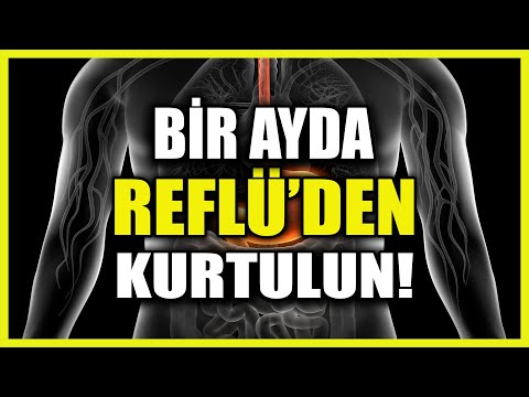 Bu Yöntemle 1 Ay'da Reflü'den Tamamen Kurtulun! Etkisi İnanılmaz!