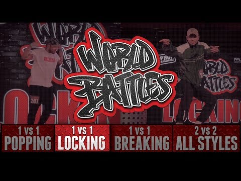 Monster Lock - USA vs C-Funk - USA | HHI's 2018 World Locking Battles Top 16
