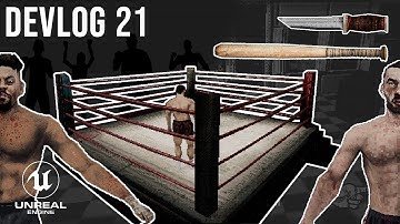 UE4 PS1 Style Game - Devlog 21: Level Design, Invisible Walls & Inventory System