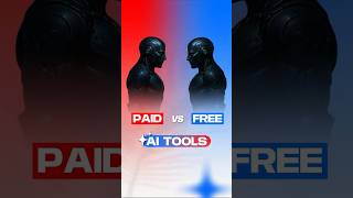 paid vs Free ai tools 🔥 #brand #instagram #youtubeshorts #chatgpt  #ai