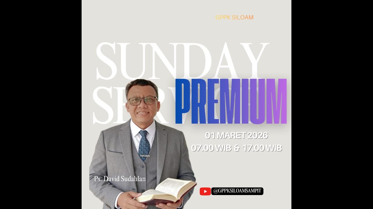 🔴 LIVE || Ibadah Raya || [01.03.2026]