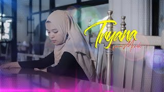 Tryana - Gaun Merah ( Music Lyrics)