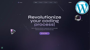 AI Hub Startup & Technology ★ WordPress Themes & Templates ★