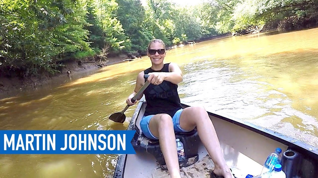 Canoeing the Hatchie River in TN with a Guide Service YouTube