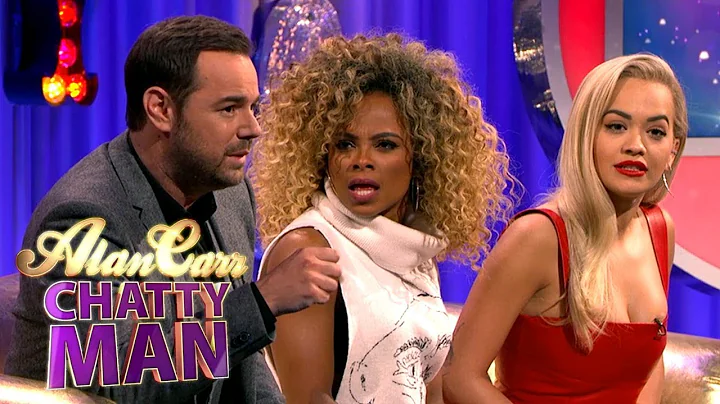 Danny Dyer Tells Fleur East And Rita Ora How To Ha...