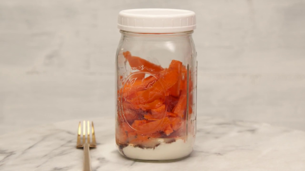 Mason Jar Salad | Naturally, Danny Seo - YouTube