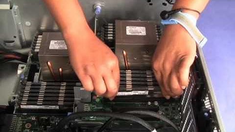 IBM System X 3500 M4 Remove Dimm