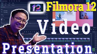 How to Create a Presentation Video in Filmora 12 - Keyframing for Noob