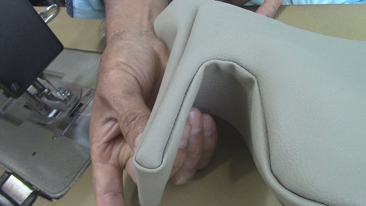 Sewing Curved Parts - Upholstery Basics