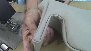 Sewing Curved Parts  Upholstery Basics