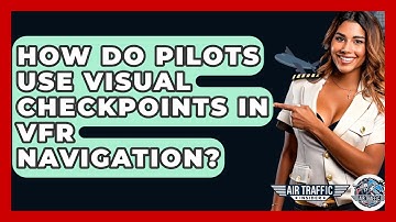 How Do Pilots Use Visual Checkpoints In VFR Navigation? - Air Traffic Insider
