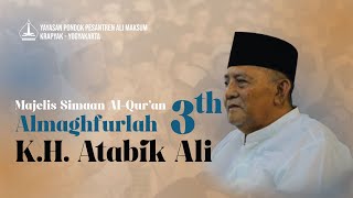 MAJELIS SIMA'AN AL-QUR'AN PUTRI | PERINGATAN 3 Tahun KH. ATABIK ALI MAKSUM KRAPYAK