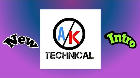 Intro of AK technical
