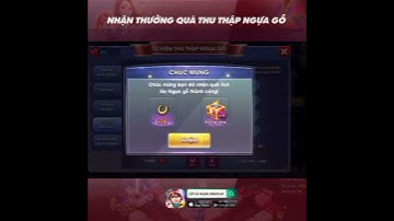 Video chế | Tập 08 - Nhận thưởng quà Thu thập ngựa gỗ