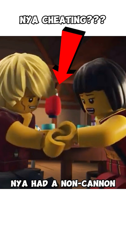 Random Facts About Nya From LEGO Ninjago|#ninjago #ninjagonya #ninjagodragonsrising #lego #shorts