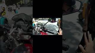 Shortest conversation with the traffic police without a challan. #pune #shivajinagar