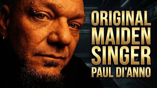 Paul Di Anno Original Iron Maiden Singer Interview with Jason Saulnier