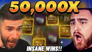 [TOP 13] Biggest Streamer Slot Wins! #341 | Ayezee, LosPollosTV &amp; Cabrzy!