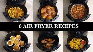 AIR FRYER RECIPES// HOW TO USE AN AIR FRYER