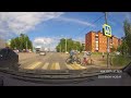 Driving in Central Russia: Яхрома - Дмитров - Углич 04/06/2022 (timelapse 4x)