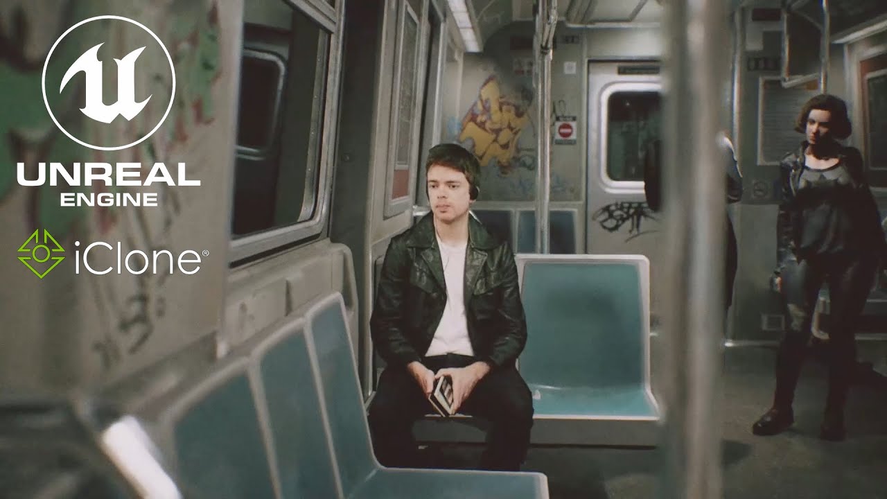 Monoville - Sanctuary '87 music video made with Unreal Engine & iClone