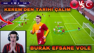 KEREM AKTÜRKOĞLU | TEK HAREKET’LE İKİ KİŞİYİ GEÇTİ - BURAK YILMAZ’ DAN BU VURUŞU BEKLEMİYORDUM.