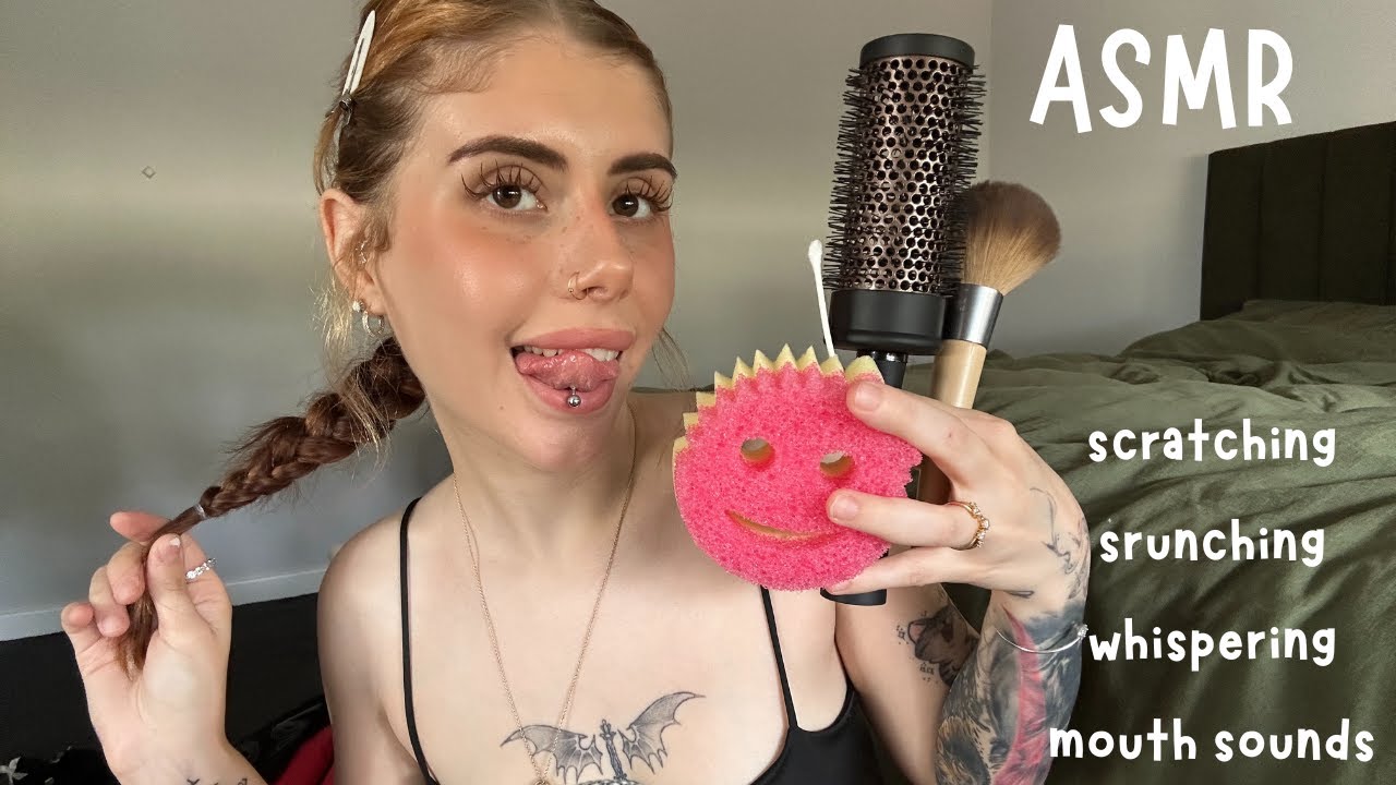 ASMR the BEST brain melting triggers for sleep