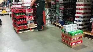 Making a Multi Pack Pallet