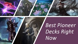 Top 5 Pioneer Decks April 2024