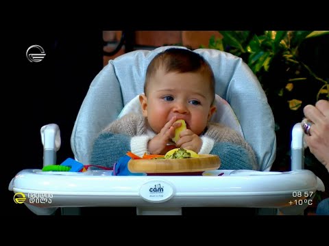 როგორ უნდა გადავიყვანოთ ბავშვი მყარ კვებაზე?