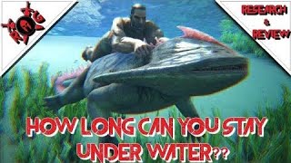 Taming Diplocaulus He Gives Unlimited Oxygen ARK Survival Evolved The Island