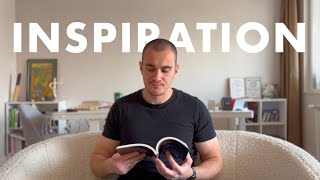 How I find inspiration