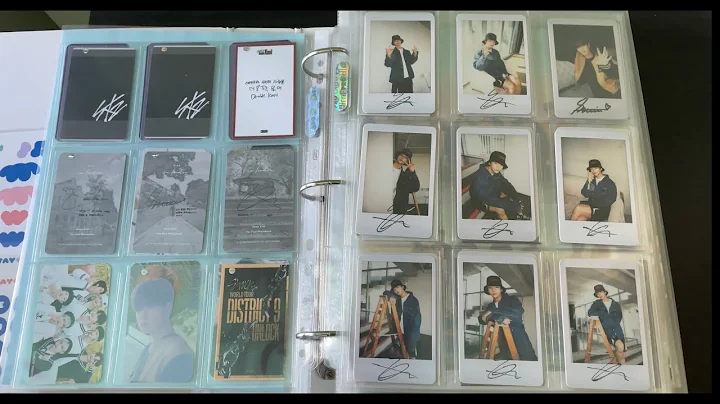 2021 Spring Update : KPOP Photocard Collection (A.C.E + Monsta X + Stray Kids and more!)