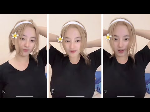 Leona Kanza Live TikTok Terbaru | mode blonde 🔥 18 Mei 2025 #leonakanza #livetiktok #viraltiktok
