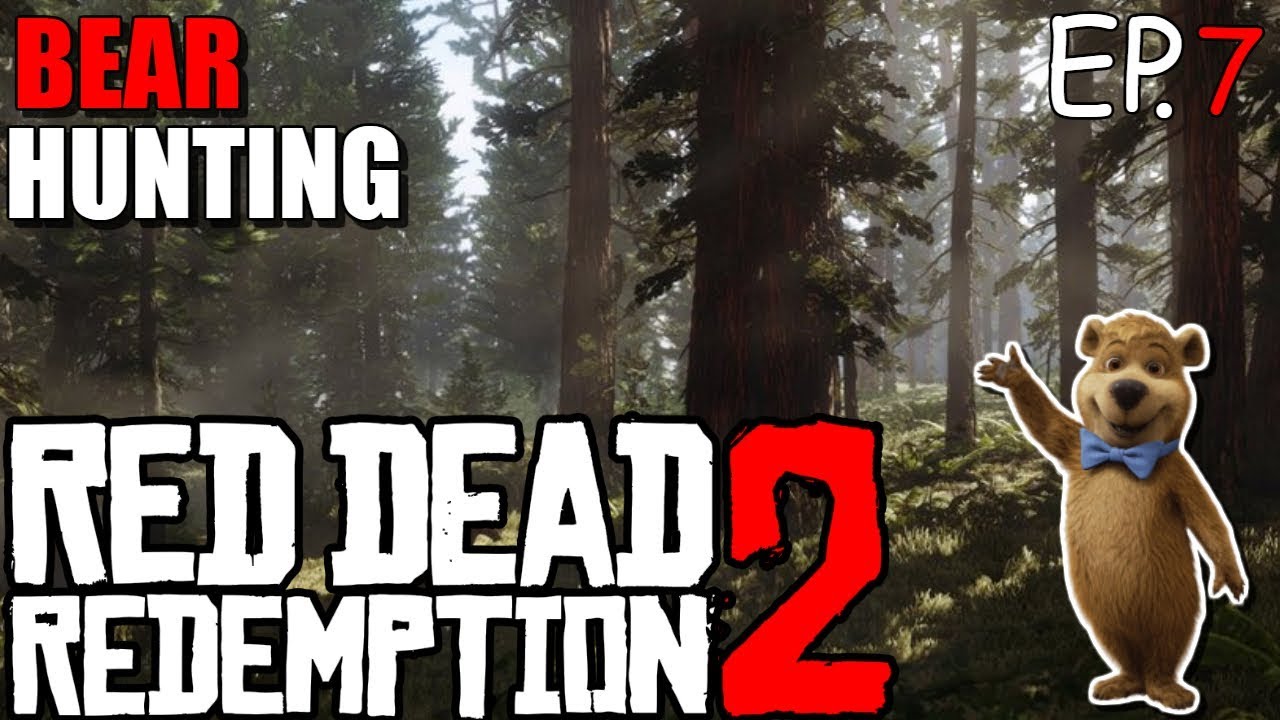 Bear Hunting Red Dead Redemption 2 Ep. 7 YouTube
