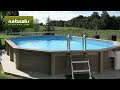Guide piscine  installation et montage piscine naturalis bton aspect bois
