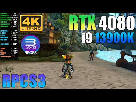 Ratchet & Clank Future: Quest for Booty | RPCS3 Emulator | RTX 4080 | i9 13900K | 4K 60FPS