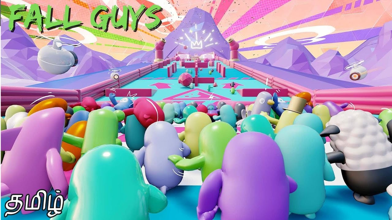 I Finally Won… But I Pushed Hard! | Fall Guys Tamil Gaming