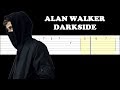Alan Walker - Darkside (Easy Guitar Tabs Tutorial)