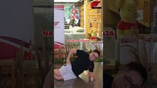 SIDE PLANK YANG BENAR SEPERTI INI NIH #exercise #foreverfit #auditgerak
