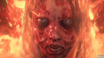 The Evil Within 2 Chapter 1 Into The Flame Walkthrough 4k 60FPS Ultra HD 2160p